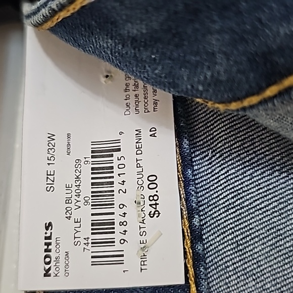 Vylette Sculpt Triple-Stack High Rise Uktimate Push-Up Jeans - Picture 5 of 8